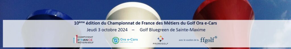 Championnat de France des Métiers du Golf 2024